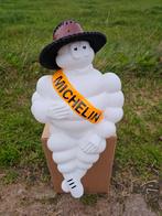 Michelin pop hoedje - donker bruin, Verzamelen, Ophalen of Verzenden, Zo goed als nieuw, Reclamebord