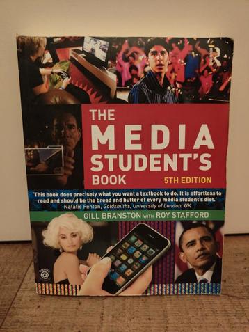 Media Students Book - Roy Stafford - 5e editie beschikbaar voor biedingen