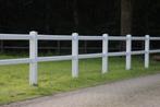 6. Kunststof hekwerk | Kunststof omheining wit | plastic hek, Dieren en Toebehoren, Weidegang, 4 paarden of pony's of meer