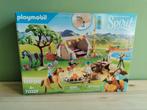 Spirit Playmobil 70329 kamp, Ophalen of Verzenden, Zo goed als nieuw, Complete set