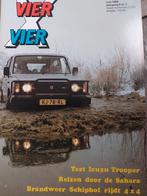 Vier keer vier 4x4 maandblad mei 1984, Boeken, Ophalen of Verzenden, Nieuw, Algemeen
