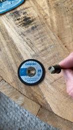 Dremel multitool speedclic opspandoorn + slijpschijf 38 mm, Ophalen of Verzenden, Zo goed als nieuw