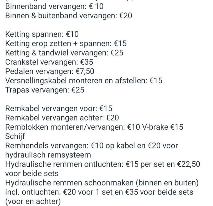 Fatbike reparatie in Delft, Den Haag, Rotterdam en omstreken, Fietsen en Brommers, Fietsen | Crossfietsen en BMX, Ophalen of Verzenden