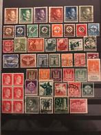 Kavel propaganda zegels nazi Duitsland WO2 periode, Verzamelen, Militaria | Tweede Wereldoorlog, Ophalen of Verzenden, Overige soorten