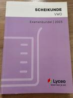 Lyceo examenbundel Scheikunde 2023 VWO, Ophalen of Verzenden, Gelezen, Programmeertaal of Theorie