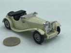 1936 SS 100 Jaguar Wit, Machtbox Models of Yesteryear, Gebruikt, Matchbox, Ophalen of Verzenden, Auto