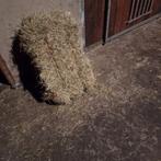 Kleine baaltjes hooi, Ophalen, Vee