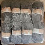 Nieuw, 13 bollen zeeman royal kleur grijs. 100 gram per bol., Ophalen of Verzenden, Nieuw, Breien of Haken, Wol of Garen