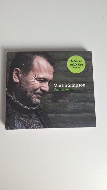 Martin Simpson - Vagrant Stanzas Deluxe 2CD beschikbaar voor biedingen