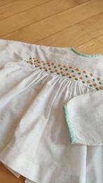 Antiek ca. 1930 handgeborduurd vintage babyjurkje, Verzenden, Kinderen