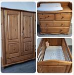 Babykamer: Ledikant, commode en kast., Kinderen en Baby's, Kinderkamer | Commodes en Kasten, Ophalen, Gebruikt, 50 tot 70 cm