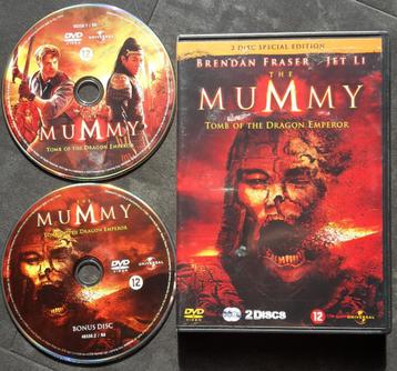 DVD - The Mummy - Tomb of the Dragon Emperor beschikbaar voor biedingen