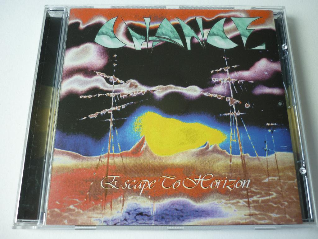 Chance ‎– Escape To Horizon, Ophalen of Verzenden, Gebruikt, Progressive