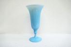 Empoli - vaas - blauw opaal - jaren 60/70 Italië, Antiek en Kunst, Ophalen
