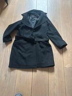 Jas zwart 42, Ophalen of Verzenden, Zo goed als nieuw, Maat 42/44 (L), Zwart