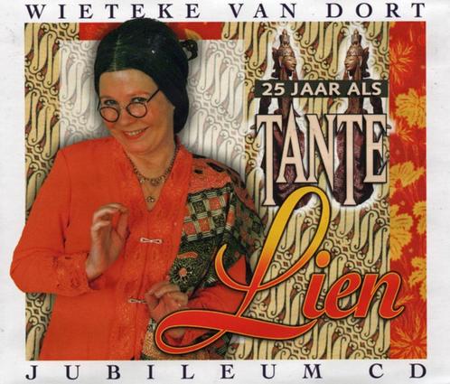 Wieteke van Dort – 25 Jaar Als Tante Lien (Jubileum CD), Cd's en Dvd's, Cd's | Nederlandstalig, Zo goed als nieuw, Overige genres