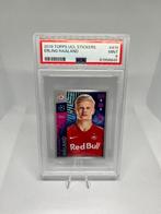 2019 Topps Sticker Erling Haaland #419 PSA 9 MINT Rookie, Ophalen of Verzenden, Nieuw, Buitenlandse clubs, Poster, Plaatje of Sticker