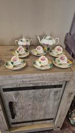 Antiek porcelain  setje, Ophalen of Verzenden, Porselein, Overige stijlen, Overige typen
