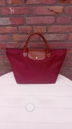 Longchamp Le Pliage type "M", burgundy, origineel Longchamp, Sieraden, Tassen en Uiterlijk, Tassen | Damestassen, Verzenden, Zo goed als nieuw