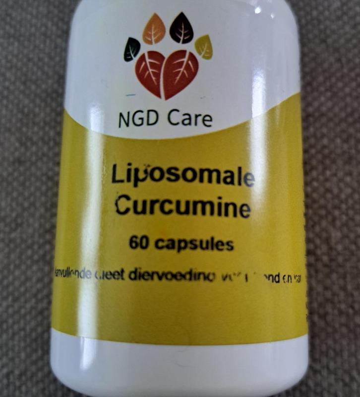 Curcumine hond/ kat NGD care, Dieren en Toebehoren, Dierenvoeding, Hond, Ophalen of Verzenden