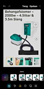 Behangafstomer Vonroc, Ophalen, Gebruikt, Stoomreiniger