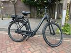 Electrische zwarte Brinckers Brisbane fiets, Gebruikt, 51 tot 55 cm, 50 km per accu of meer, Ophalen