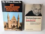 Het Nederlandse Parlement Drees / Herinneringen aan Den Uyl, Boeken, Ophalen of Verzenden