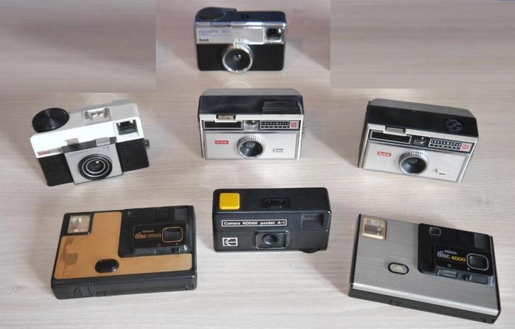 Kodak Compact Camera's - Zie tekst!, Audio, Tv en Foto, Fotocamera's Analoog, Gebruikt, Compact, Kodak, Ophalen of Verzenden