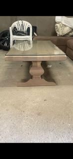 Salontafel klooster, Huis en Inrichting, Ophalen, 100 tot 150 cm, 50 tot 100 cm, Zo goed als nieuw