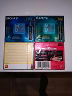 Sony minidisc minidiscs, Ophalen of Verzenden