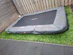 Trampoline Berg inground, Ophalen, Gebruikt