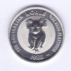 Australië 25 dollars 1988 Koala van 1/4 ounce PLATINA, Postzegels en Munten, Edelmetalen en Baren, Ophalen of Verzenden, Platina