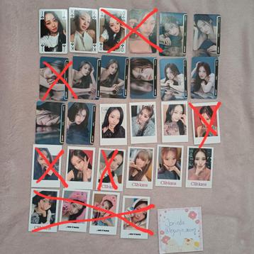 Kpop Yves Hyunjin Artms photocards beschikbaar voor biedingen