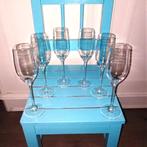 Champagne glazen Rona Estrella set van 6 stuks, Ophalen, Glas of Glazen, Overige stijlen, Glas