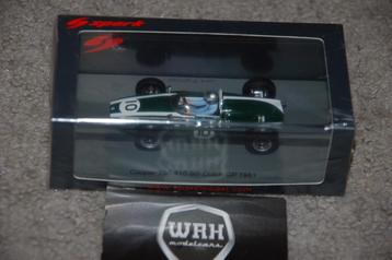 1:43 COOPER T55 JACK BRABHAM ZANDVOORT SPARK S8069 WRH beschikbaar voor biedingen