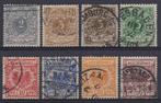 Duitse Rijk (3) - reichsadler, Postzegels en Munten, Postzegels | Europa | Duitsland, Verzenden, Duitse Keizerrijk, Gestempeld