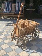 Antieke Bolderkar gevuld met brood/ kaas-plankjes, Antiek en Kunst, Ophalen
