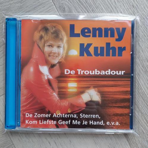 Lenny Kuhr / De Troubadour, Cd's en Dvd's, Cd's | Nederlandstalig, Nieuw in verpakking, Ophalen of Verzenden