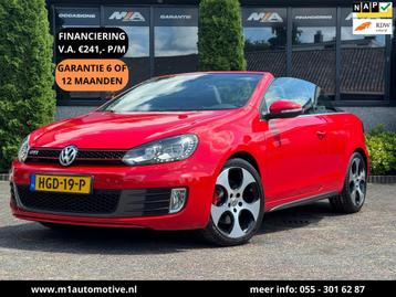 Volkswagen Golf Cabriolet 2.0 TSI GTI |PDC|ECC|Navi|1e EIG beschikbaar voor biedingen