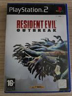 Resident Evil Outbreak PS2, Avontuur en Actie, Vanaf 18 jaar, 1 speler, Ophalen of Verzenden