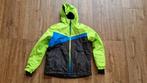 Winterjas skijas maat 158 /164 kleur groen/zwart, Ophalen of Verzenden, Zo goed als nieuw, Jongen, Jas