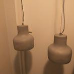 Leuke grijze lampen, Huis en Inrichting, Lampen | Hanglampen, Minder dan 50 cm, Ophalen of Verzenden, Zo goed als nieuw