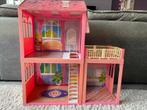 Barbie huis 2 etages, Ophalen of Verzenden, Gebruikt