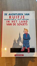 Hergé - Kuifje in het land van de Sovjets, Boeken, Stripboeken, Eén stripboek, Ophalen of Verzenden, Zo goed als nieuw, Hergé
