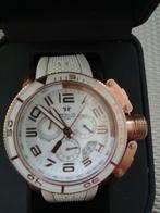 Stijlvol en robuust Metal CH Polshorloge, Overige merken, Overige materialen, Polshorloge, Kunststof