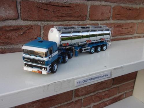 WSI  Daf  3300  van  Bos  Transporten., Hobby en Vrije tijd, Modelauto's | 1:50, Nieuw, Bus of Vrachtwagen, Wsi, Ophalen of Verzenden