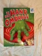 In een Hand Omdraai - Groen Hand Spel, Ophalen