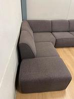 Mooie luxe bruine hoekbank - GEREINIGD!!!, Huis en Inrichting, Banken | Bankstellen, Ophalen, 250 tot 300 cm, Luxe, Hoekbank