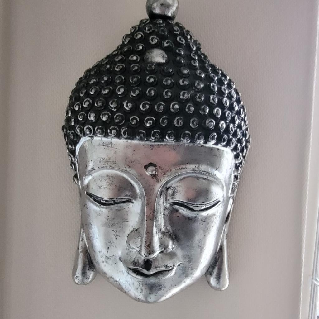 Wanddecoratie Budha, Ophalen
