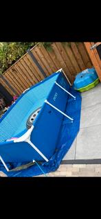 Intex zwembad, Minder dan 80 cm, Ophalen of Verzenden, Opzetzwembad, Rechthoekig